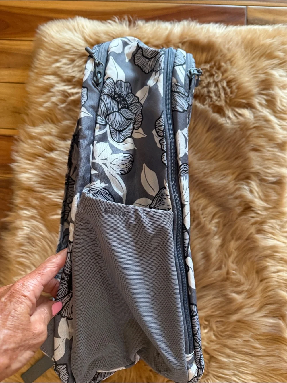 Vera Bradley Lighten Up Essential Large Backpack NWOT